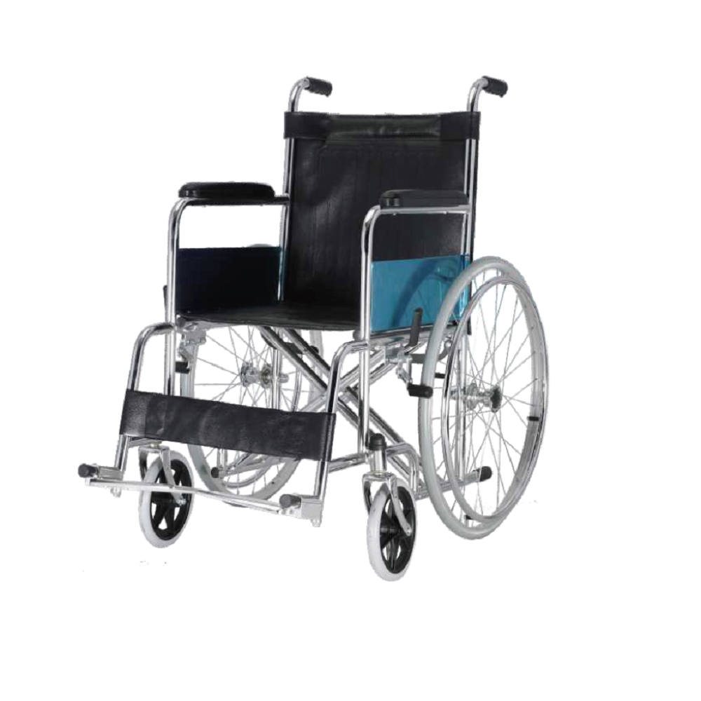 Wheelchair - 50cm Fixed Hand and Footrest